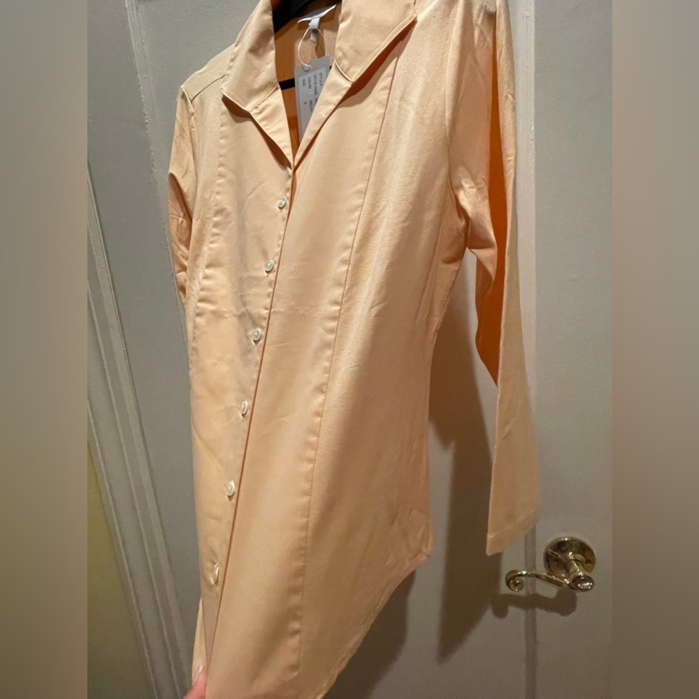 Hinson Wu Donna Shirt, size S, NWT - Picture 6 of 7